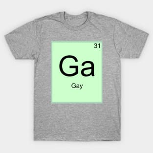 Gay Element T-Shirt